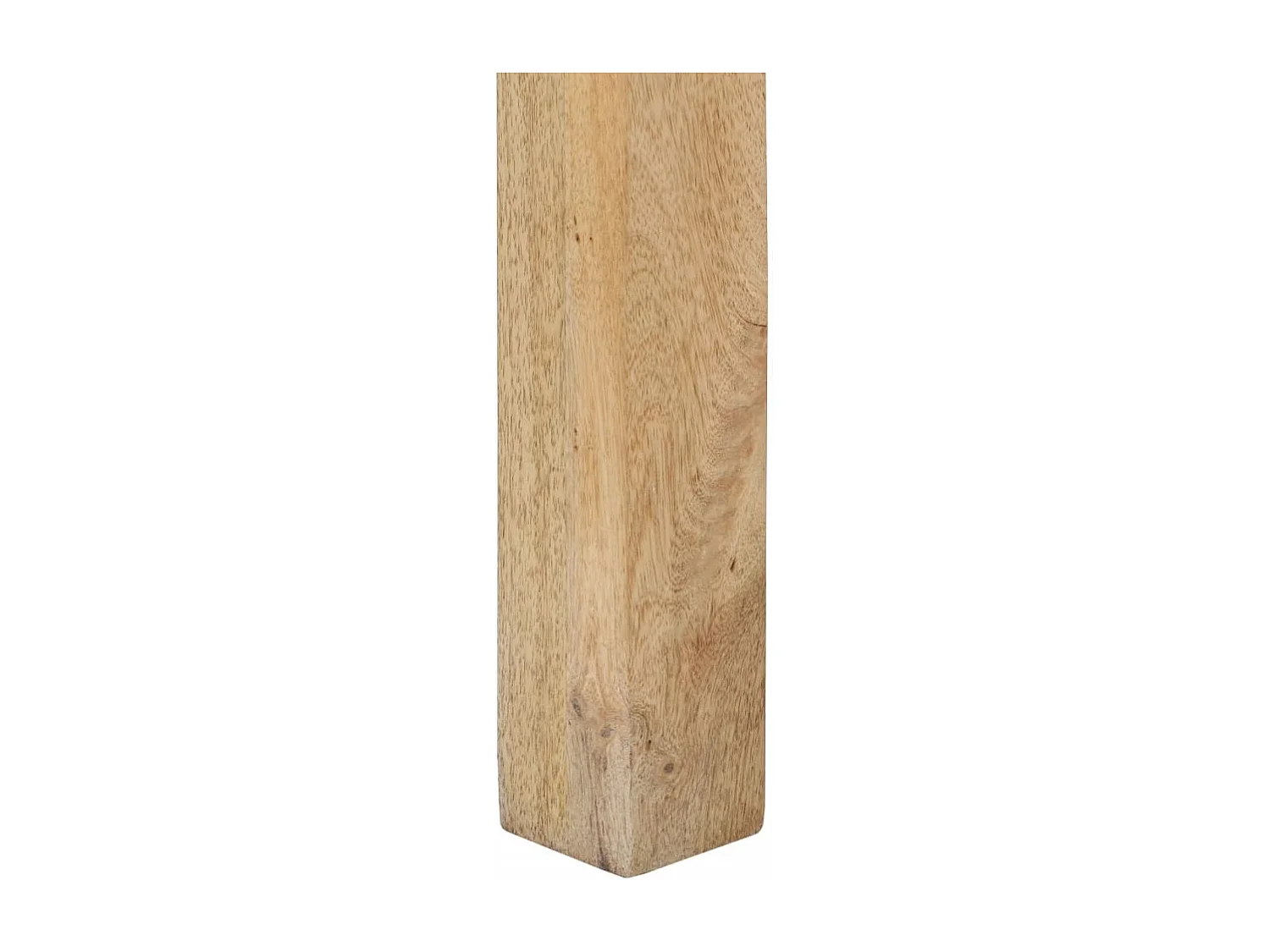 Wandtafel 110x30x75 cm massief gebleekt mangohout