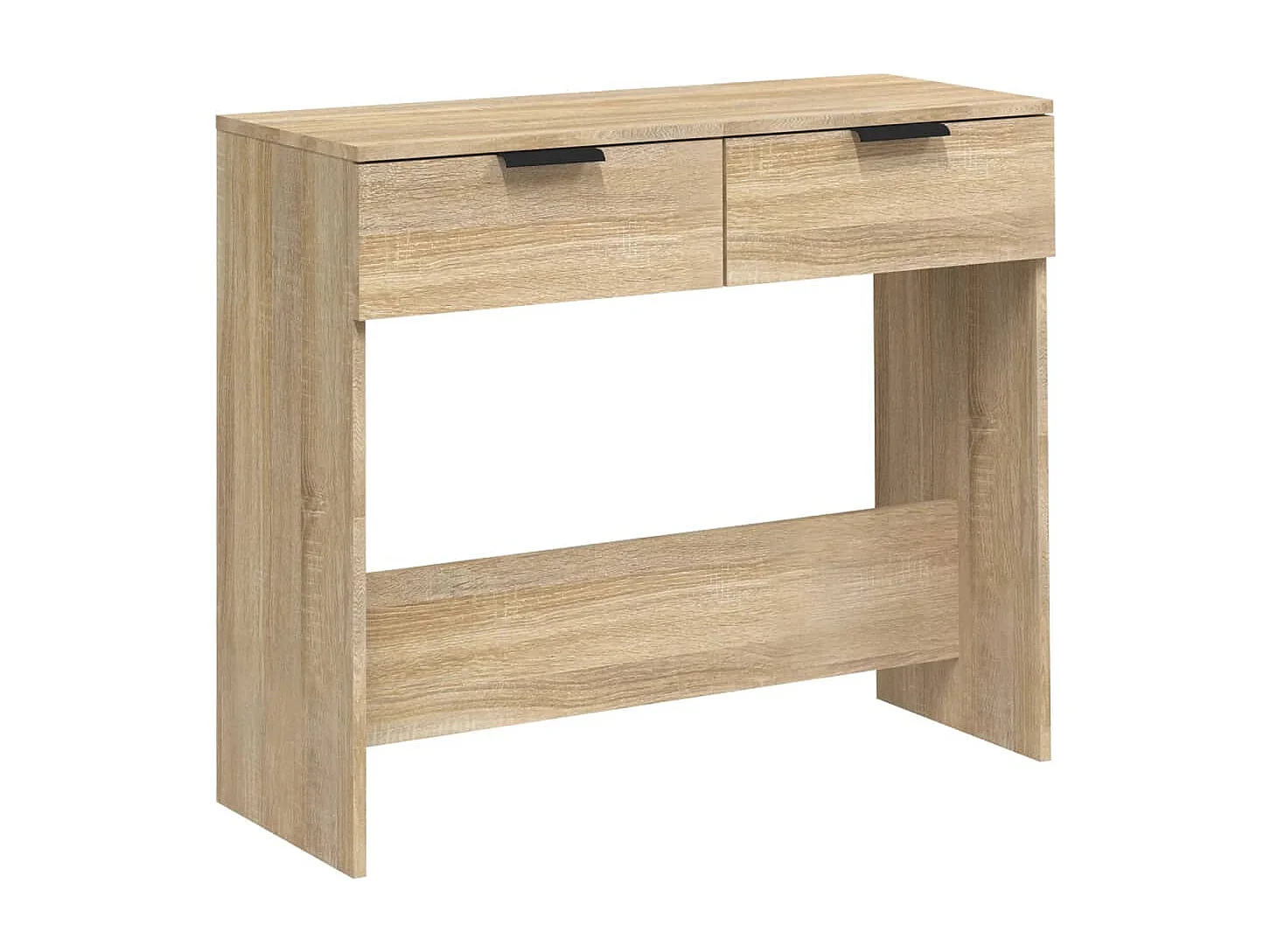Table console Chêne sonoma 90x36x75 cm Bois d'ingénierie