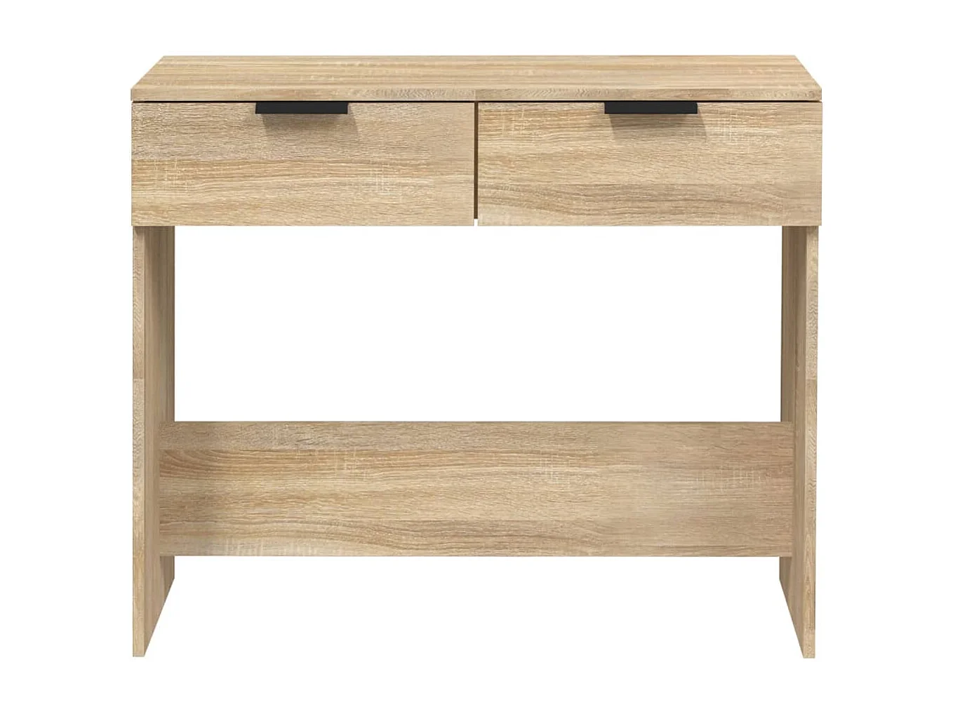 Mesa consola 90x36x75 cm derivados de madeira carvalho sonoma