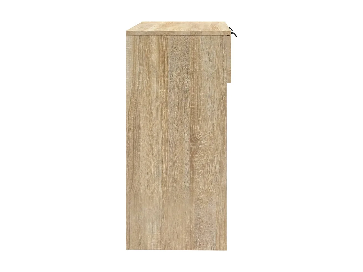 Mesa consola 90x36x75 cm derivados de madeira carvalho sonoma