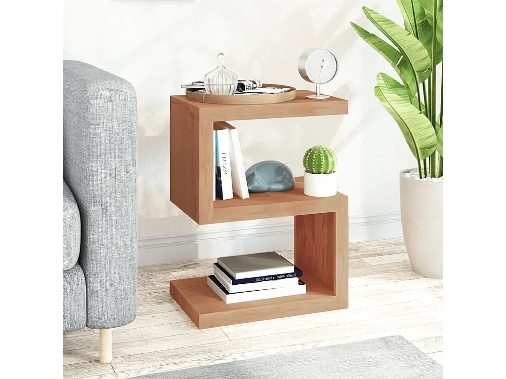 Table d'appoint 45x30x60 cm Bois massif de teck