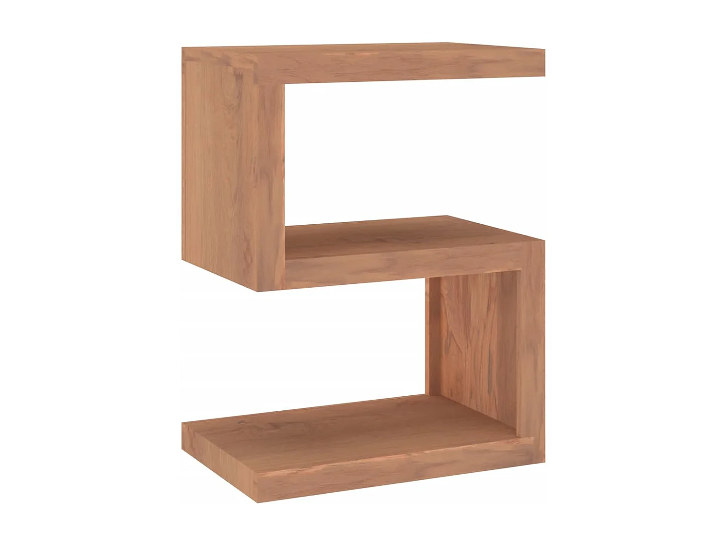 Table d'appoint 45x30x60 cm Bois massif de teck