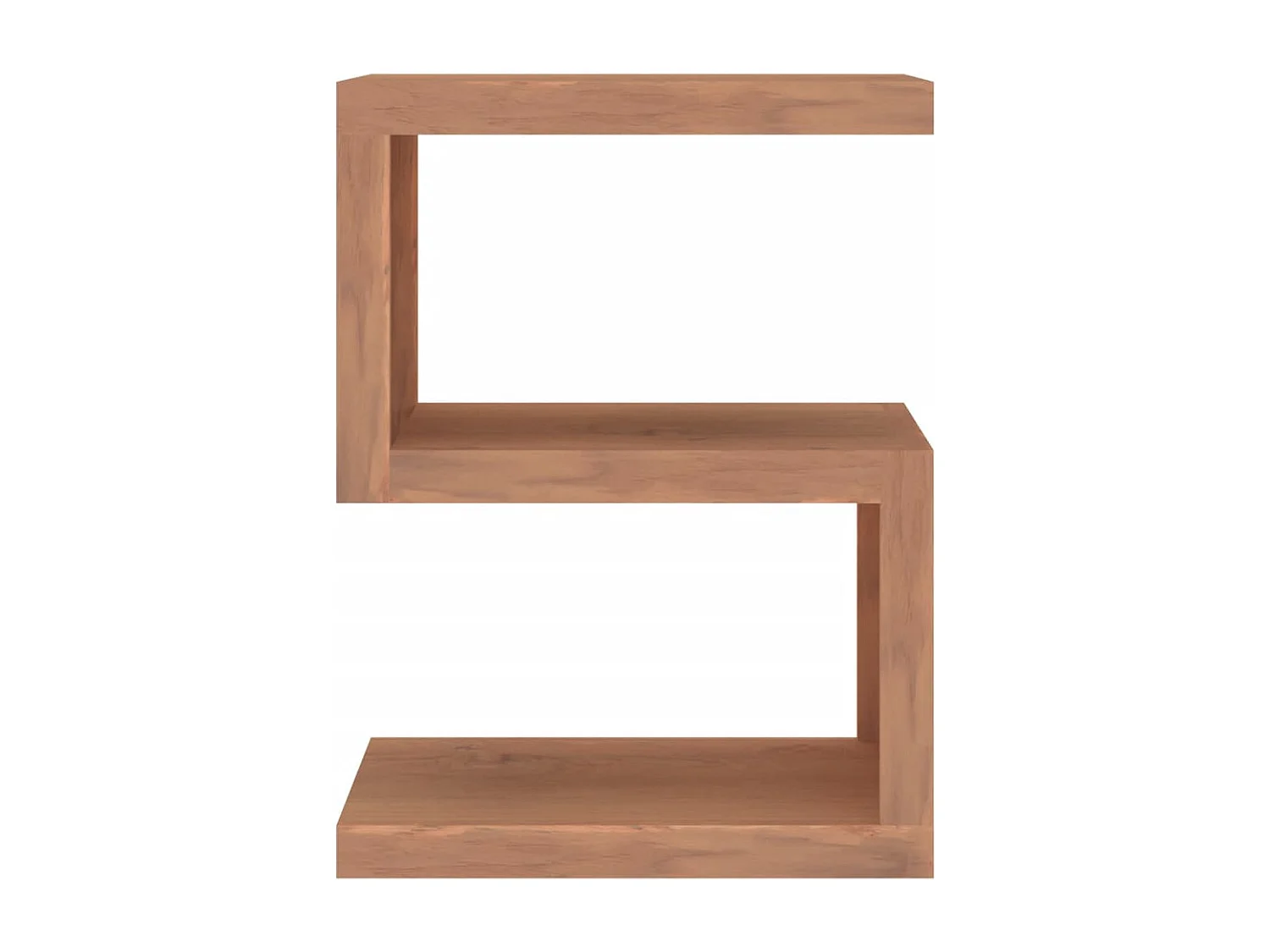 Table d'appoint 45x30x60 cm Bois massif de teck