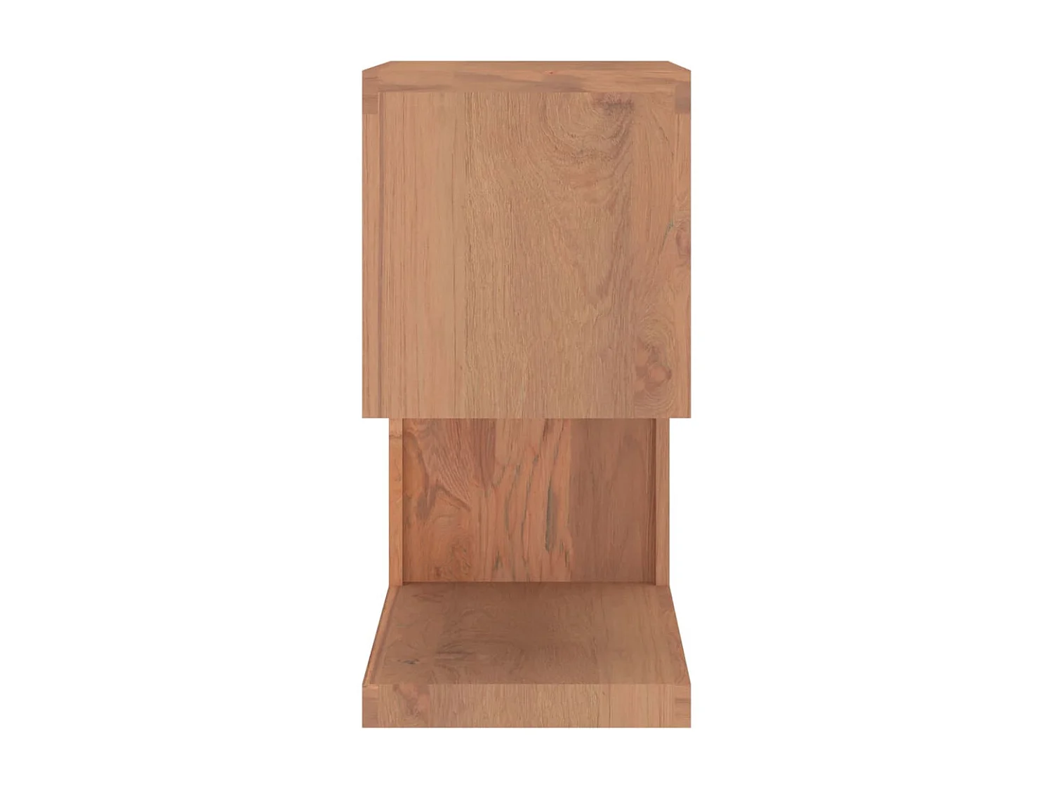 Table d'appoint 45x30x60 cm Bois massif de teck