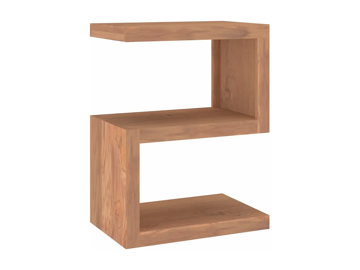 Table d'appoint 45x30x60 cm Bois massif de teck