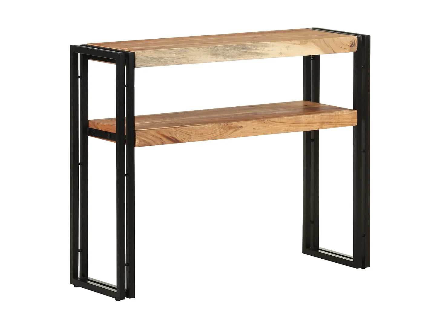 Table console 90x30x75 cm Bois d'acacia massif