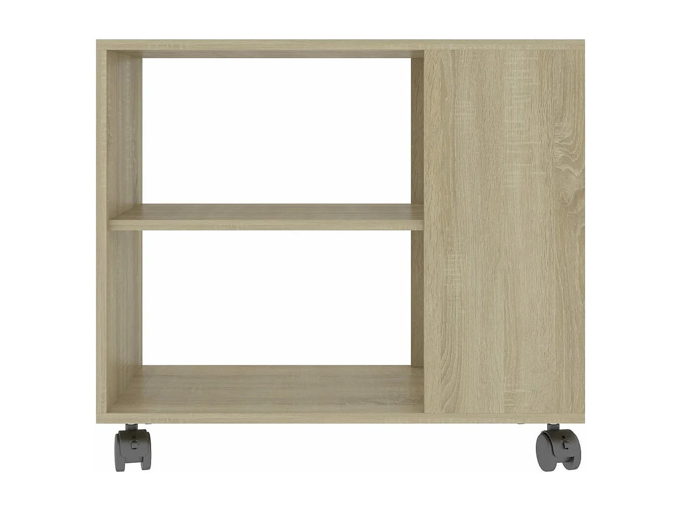 Table d'appoint Chêne sonoma 70x35x55 cm Bois d'ingénierie