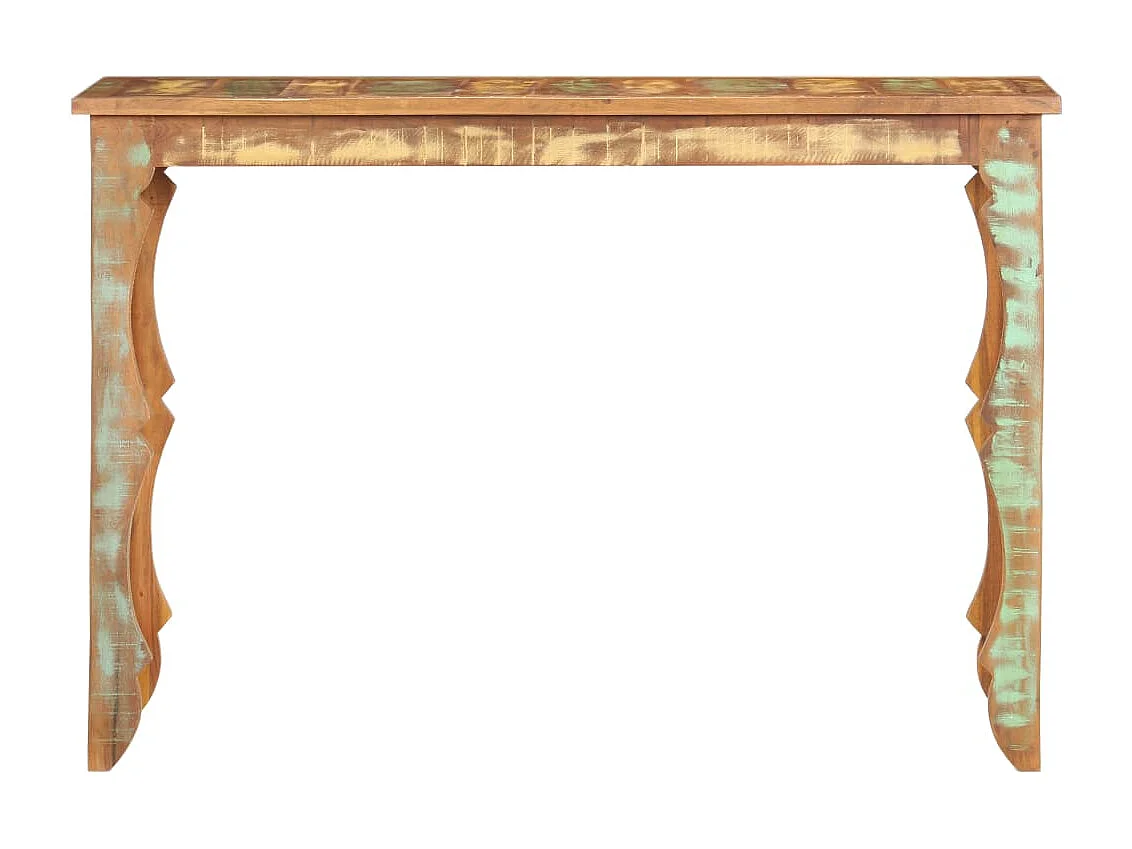 Table console 110x40x76 cm Bois de récupération massif