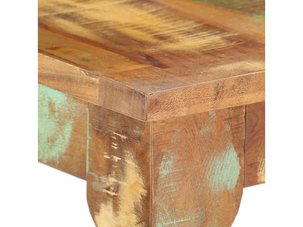 Table console 110x40x76 cm Bois de récupération massif