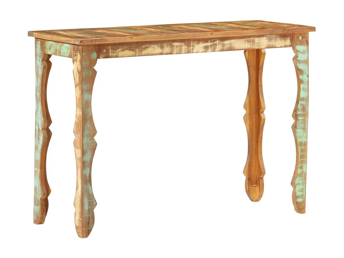 Table console 110x40x76 cm Bois de récupération massif