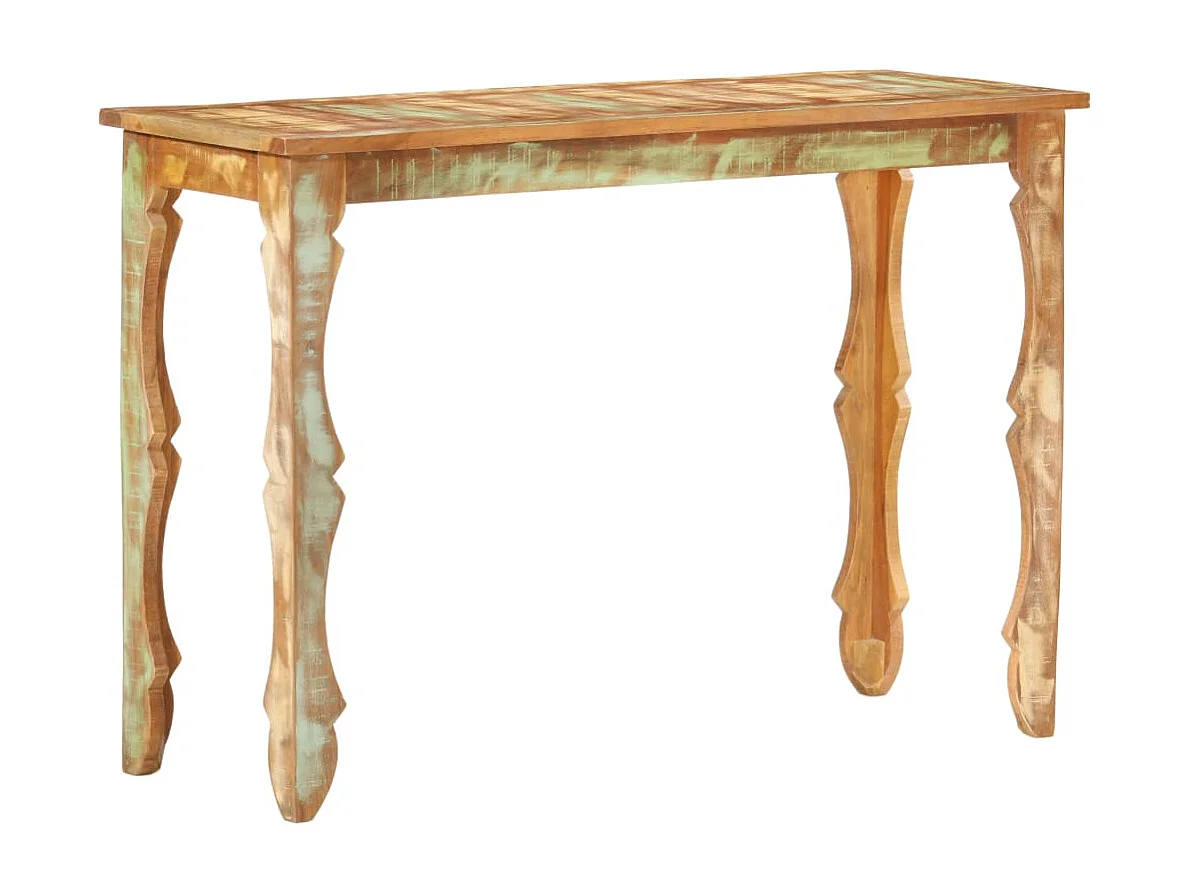 Table console 110x40x76 cm Bois de récupération massif