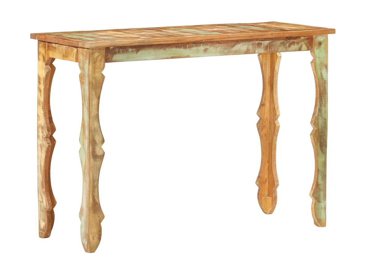 Table console 110x40x76 cm Bois de récupération massif