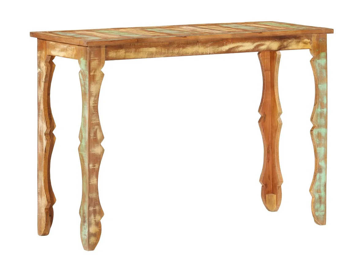 Table console 110x40x76 cm Bois de récupération massif