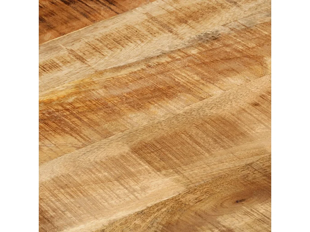 Bartafel 112x55x108 cm massief mangohout