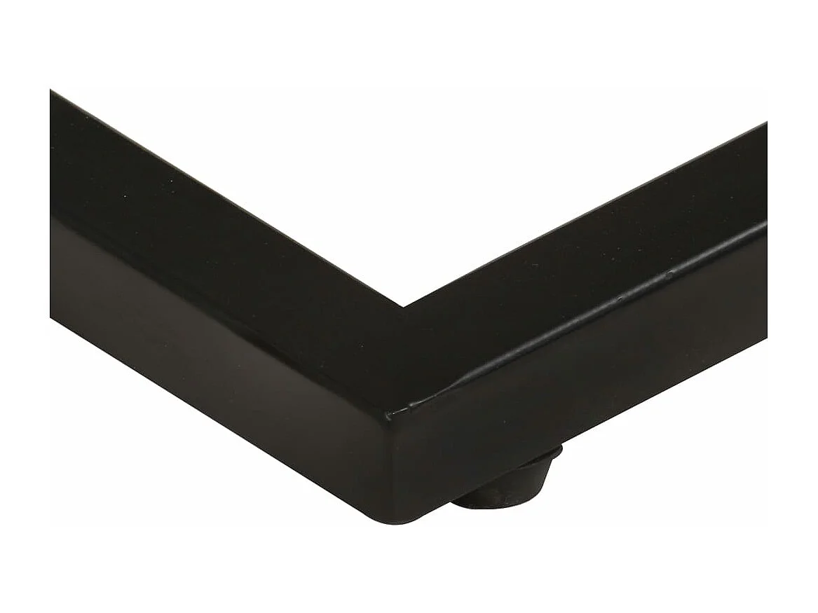 Tables d'appoint 2 pièces 31,5x24,5x64,5 cm Bois de récupération