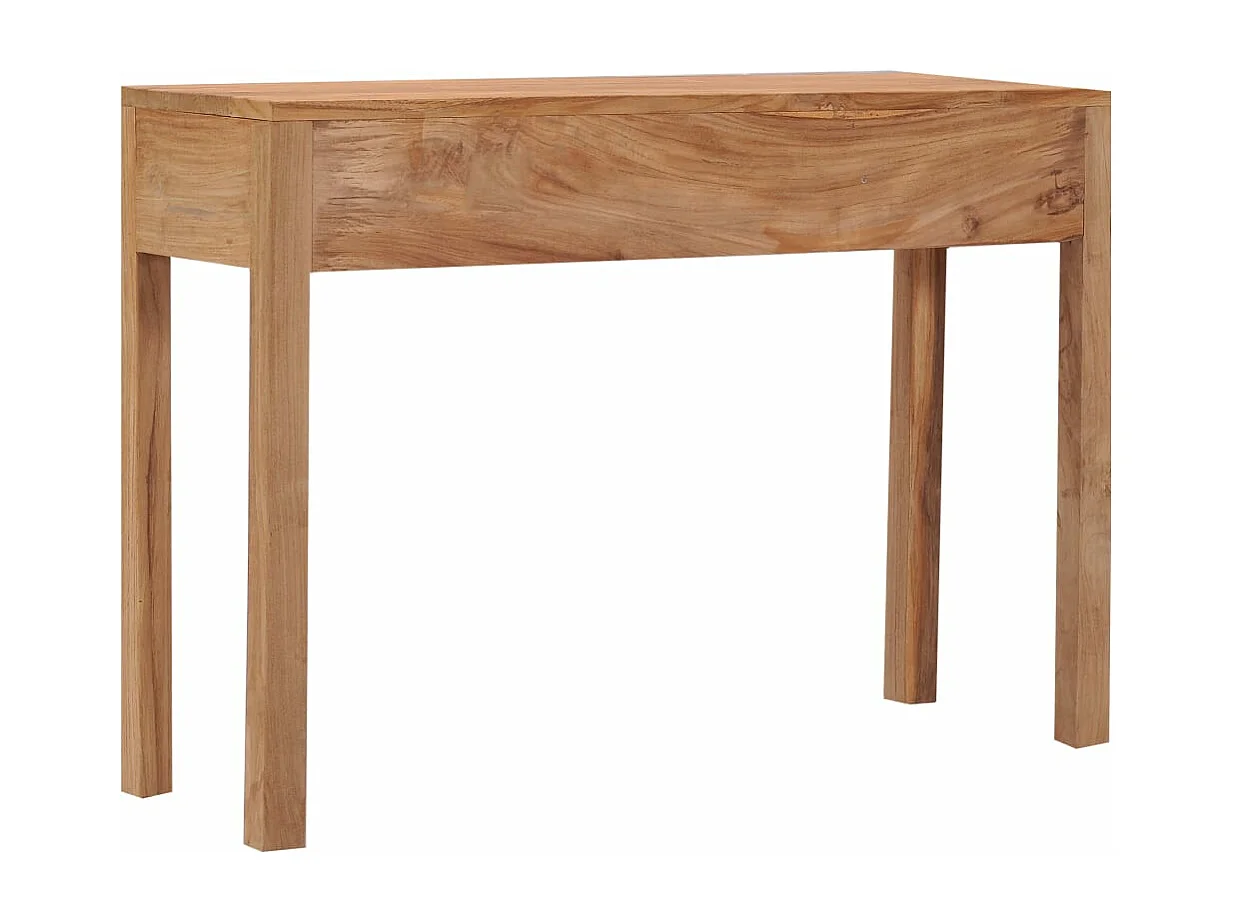 Table console 110x35x75 cm Bois de teck solide