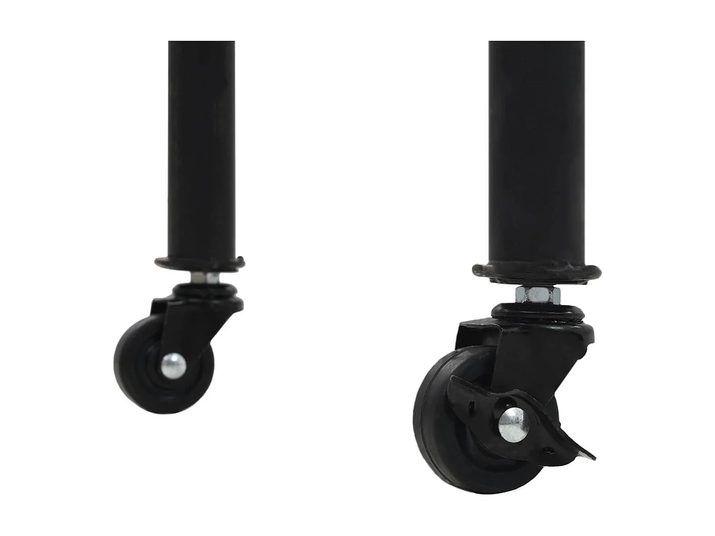 Table console MDF et bois de sapin 100 x 33,5 x 80 cm