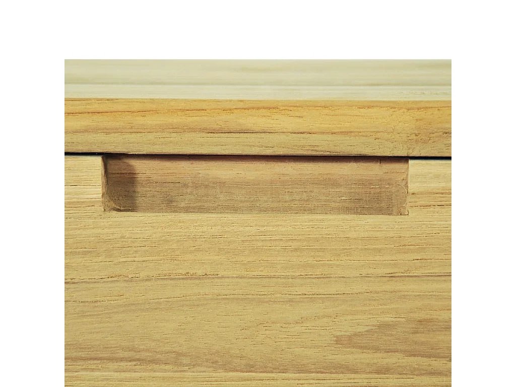 Mesa consola 120x35x76 cm madera de teca maciza
