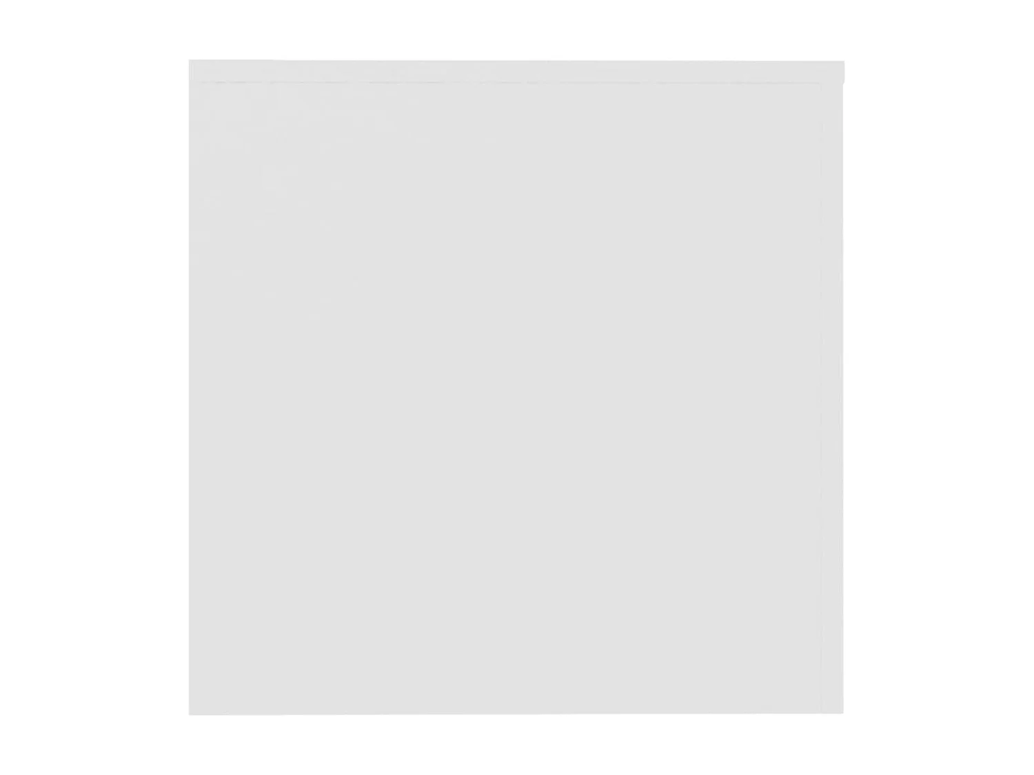 Bijzettafels 3 st bewerkt hout wit