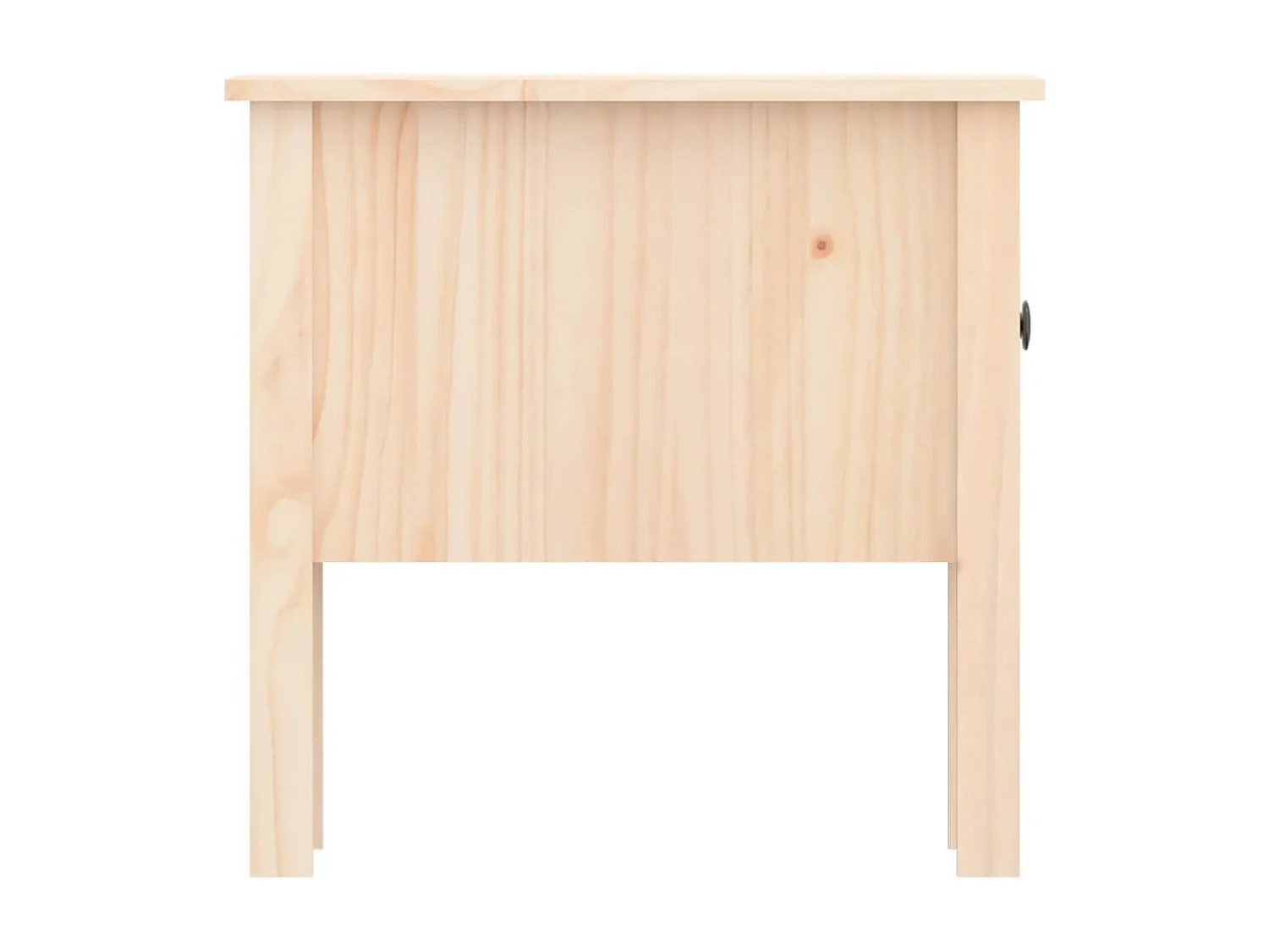 Table d'appoint 50x50x49 cm Bois massif de pin