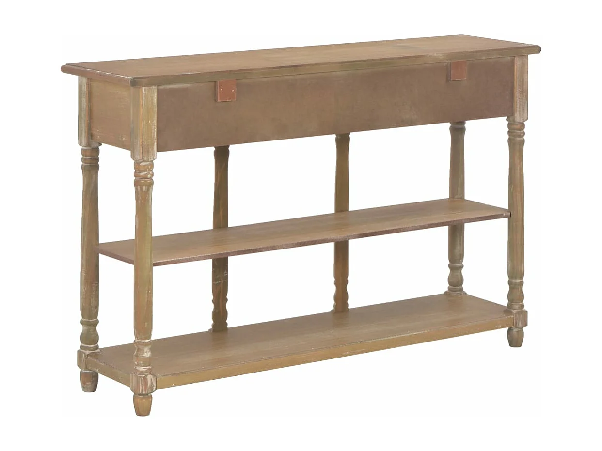 Mesa consola 110x30x76 cm derivados de madeira