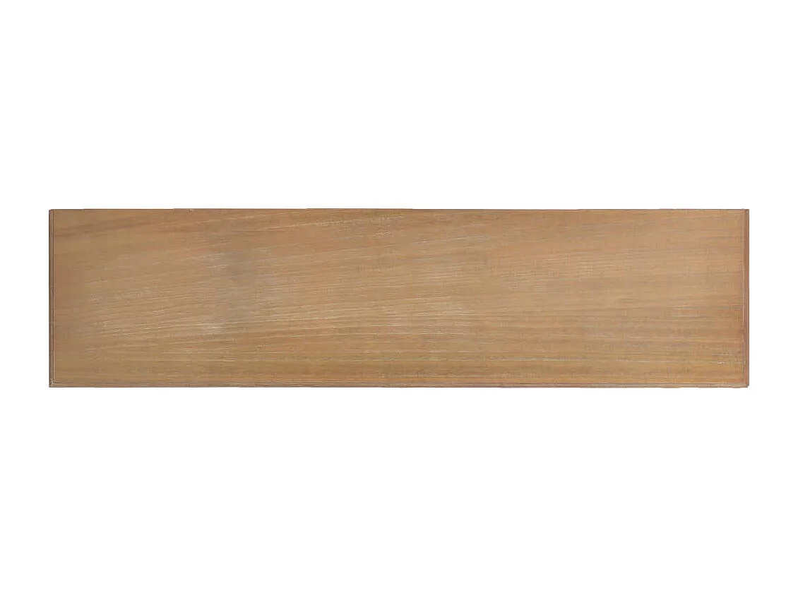 Mesa consola 110x30x76 cm derivados de madeira