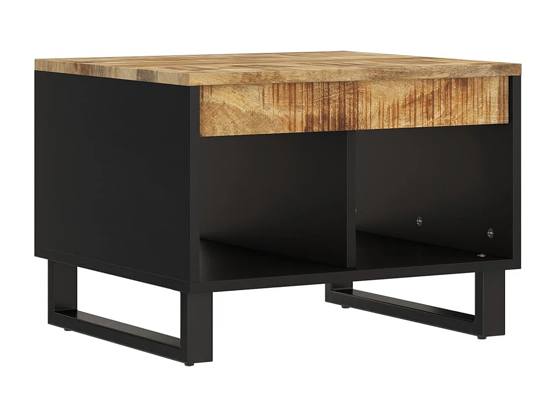 Table basse 55x50x40 cm bois de manguier massif