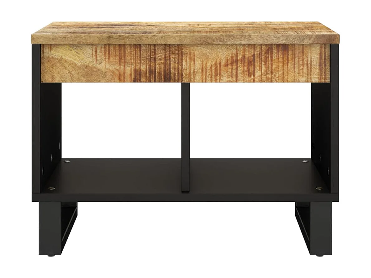 Table basse 55x50x40 cm bois de manguier massif