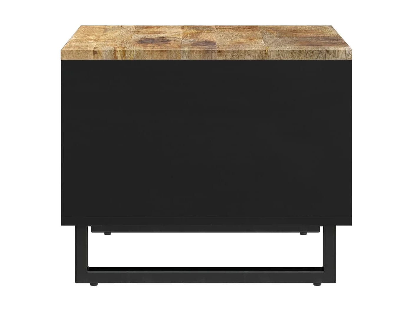 Table basse 55x50x40 cm bois de manguier massif