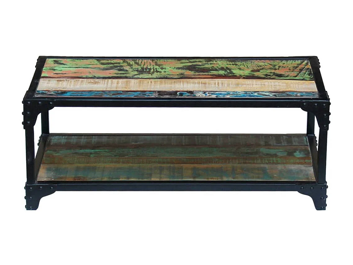 Table basse Bois de récupération massif