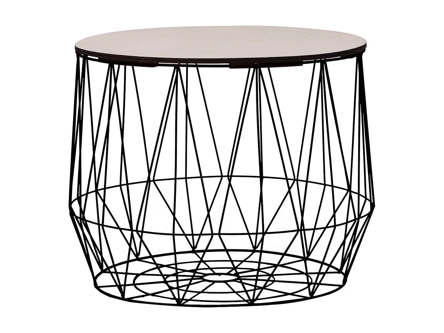 Tables basses 2 pièces Noir