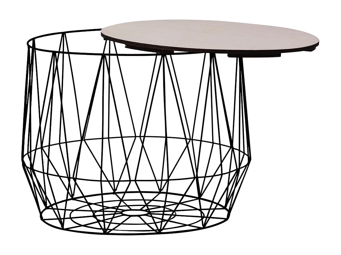 Tables basses 2 pièces Noir