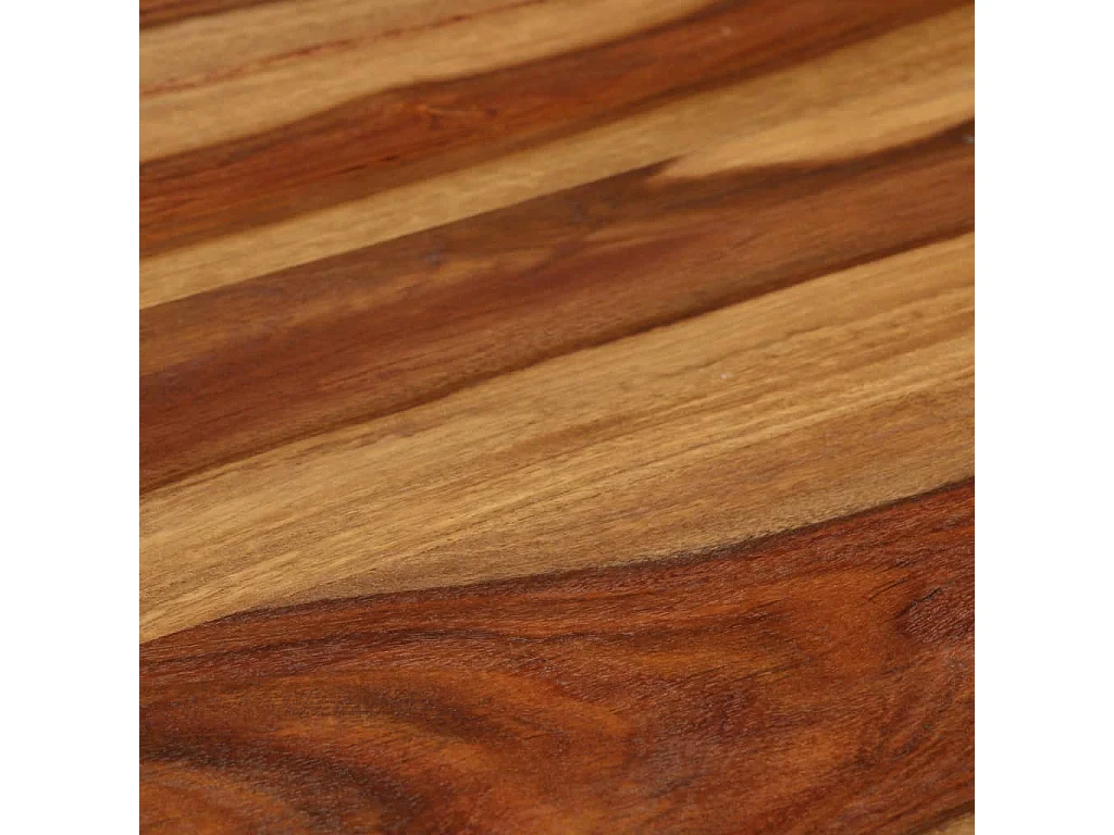 Mesa de centro madera maciza sheesham acabado miel 110x50x37 cm