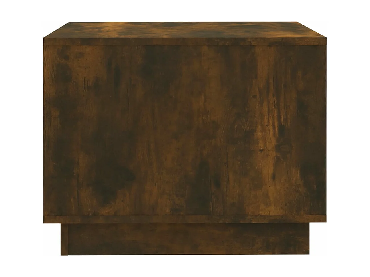 Table basse Chêne fumé 55x55x43 cm Aggloméré