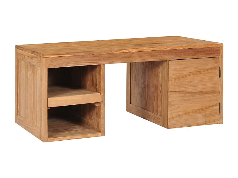 Table basse 90x50x40 cm Bois de teck massif
