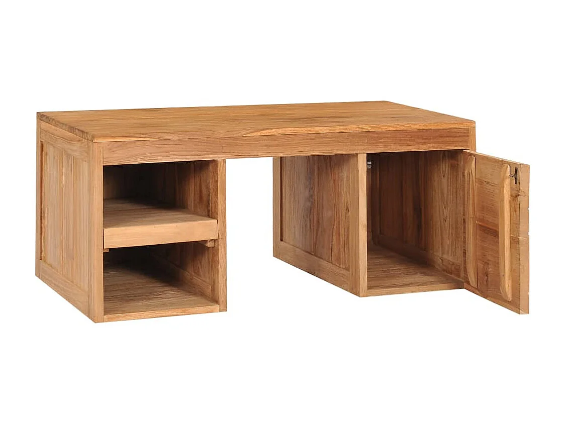 Table basse 90x50x40 cm Bois de teck massif