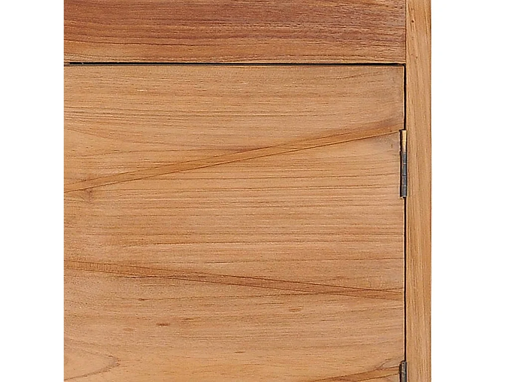 Table basse 90x50x40 cm Bois de teck massif