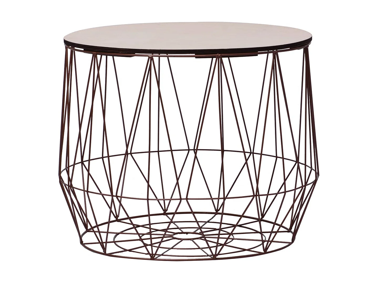 Tables basses 2 pièces Cuivre