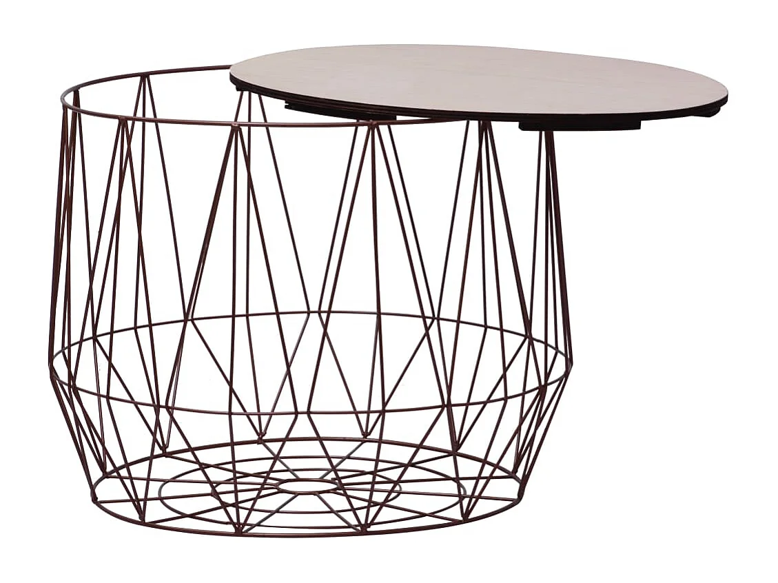 Tables basses 2 pièces Cuivre