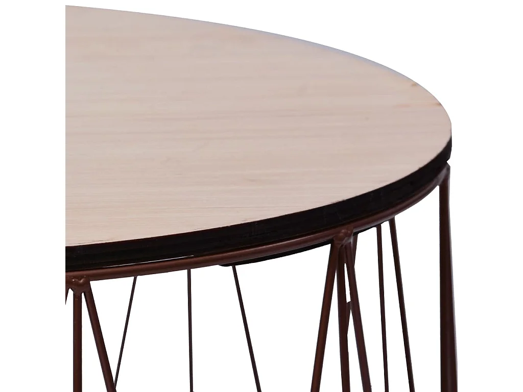Tables basses 2 pièces Cuivre