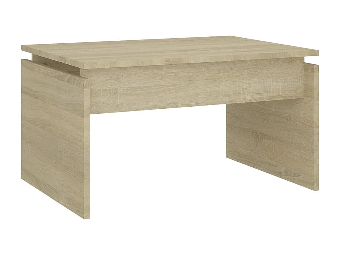 Table basse Chêne sonoma 68x50x38 cm Aggloméré
