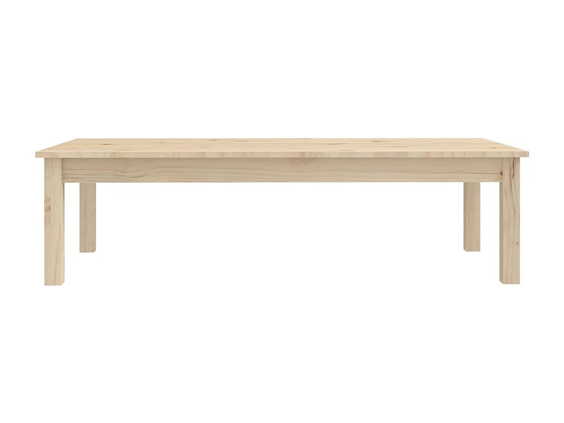 Salontafel 110x50x30 cm massief grenenhout