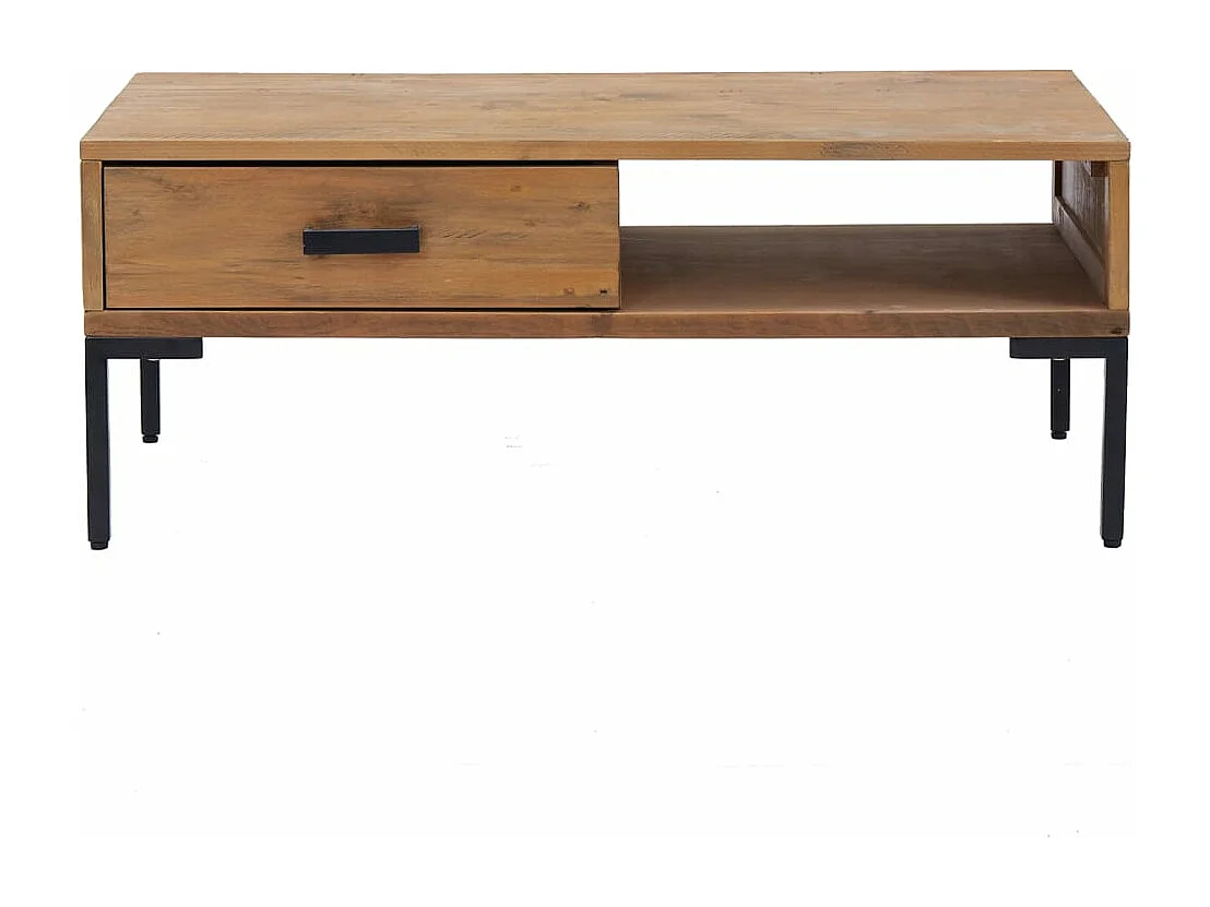 Table basse 90x50x35 cm Bois de pin massif