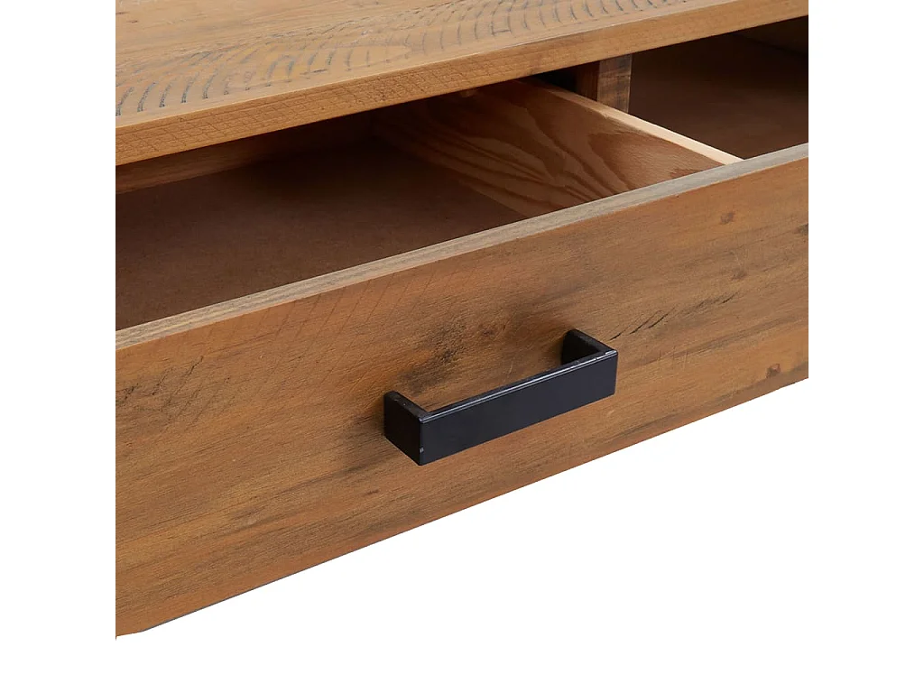 Table basse 90x50x35 cm Bois de pin massif