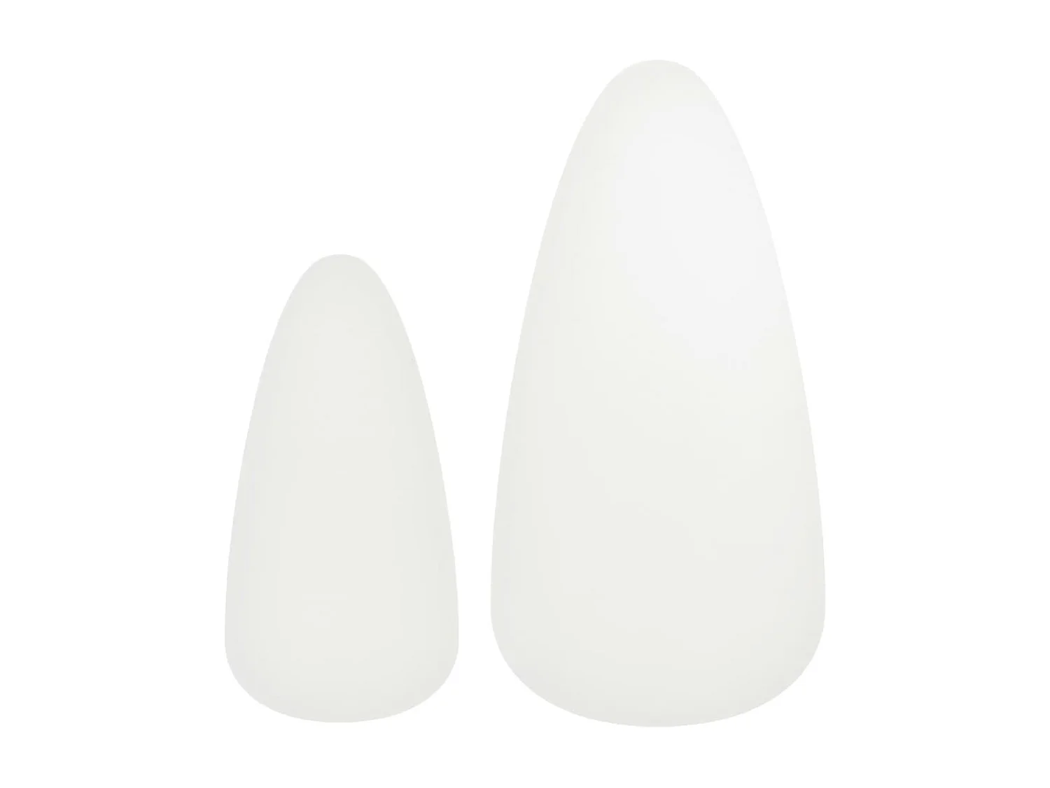 Ensemble de tables basses 2 pièces Bois de pin massif Blanc