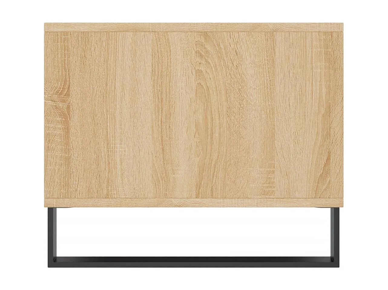 Table basse chêne sonoma 90x50x40 cm bois d'ingénierie