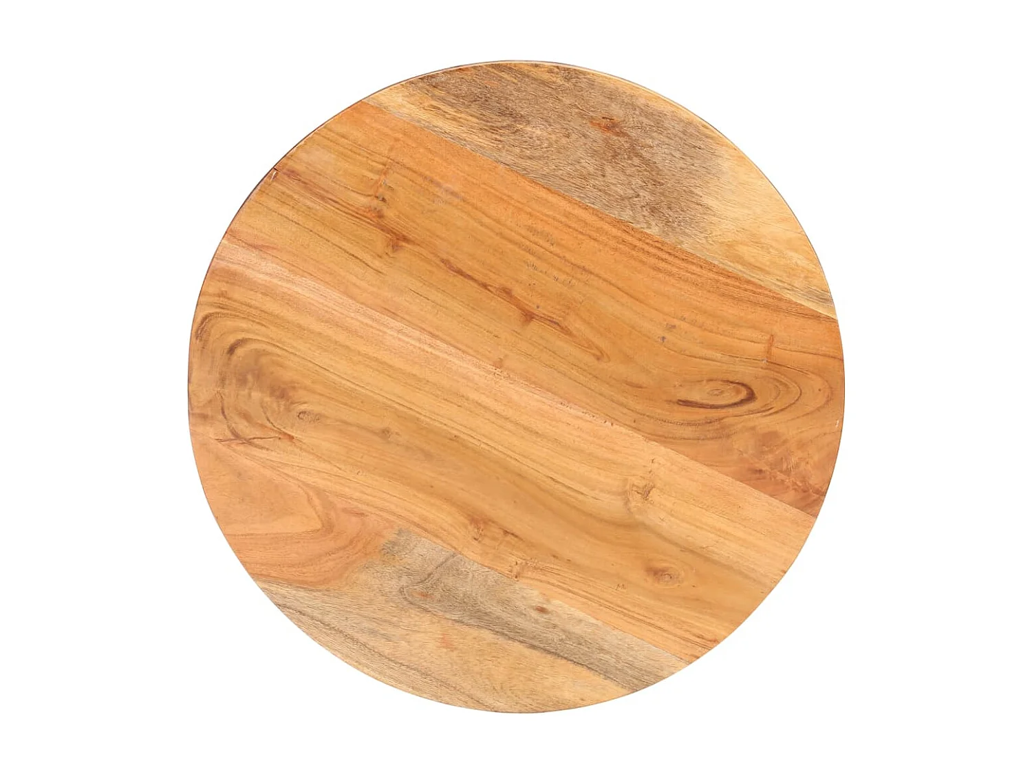 Table basse Ø68x43 cm Bois d'acacia solide