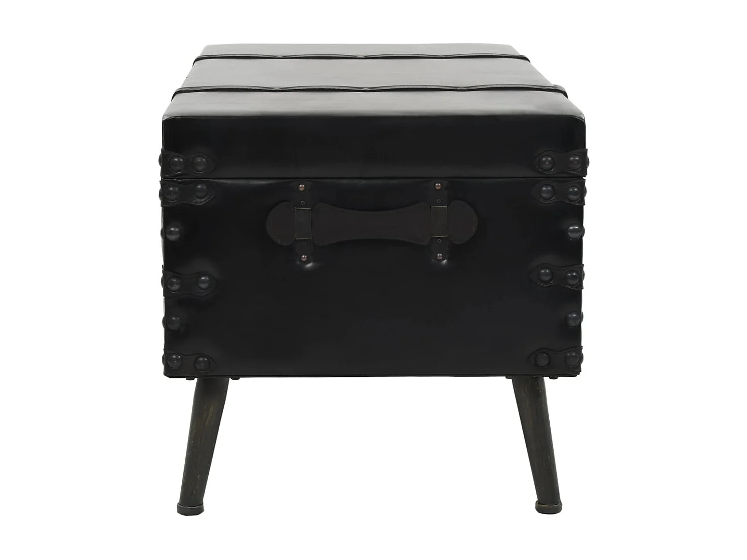 Salontafel 102x51x48 cm MDF en staal