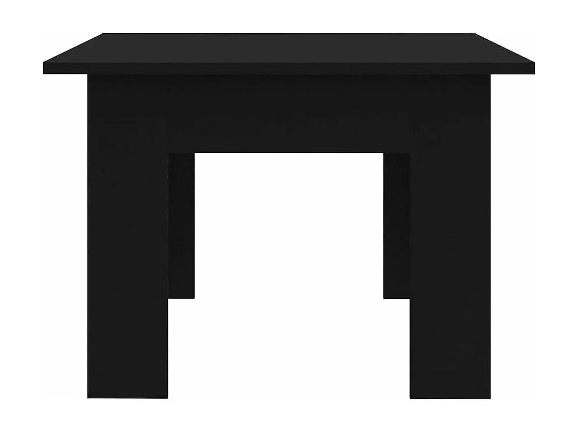 Table basse Noir 100 x 60 x 42 cm Aggloméré