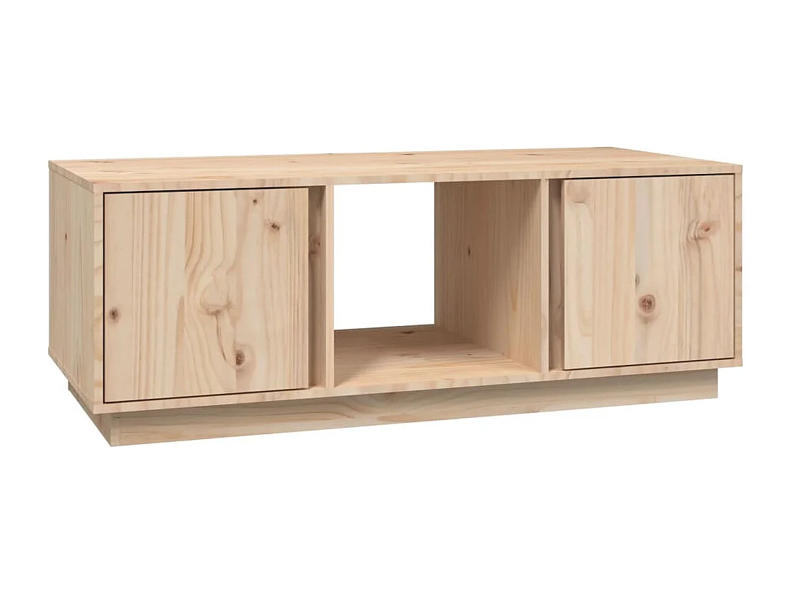 Salontafel 110x50x40 cm massief grenenhout